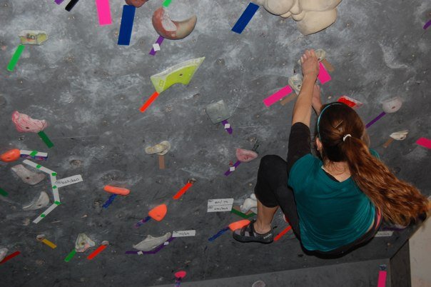 climbing comp february 13